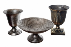 017 aluminijumske vaze